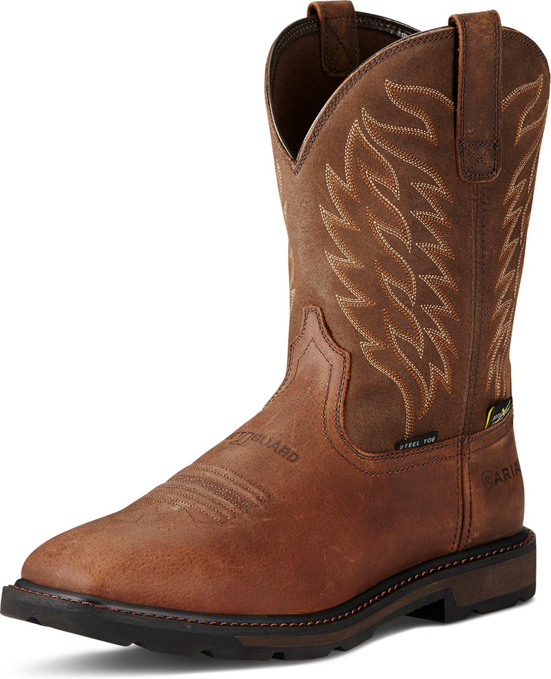 Men's Groundbreaker Steel Toe Met-Guard SR Wellington