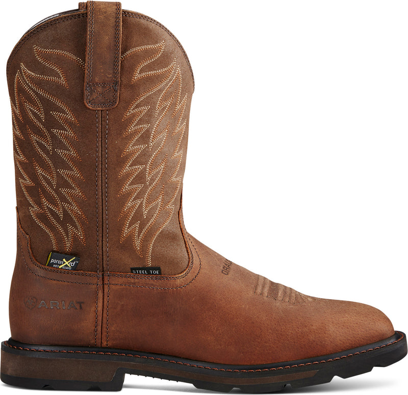 Men's Groundbreaker Steel Toe Met-Guard SR Wellington