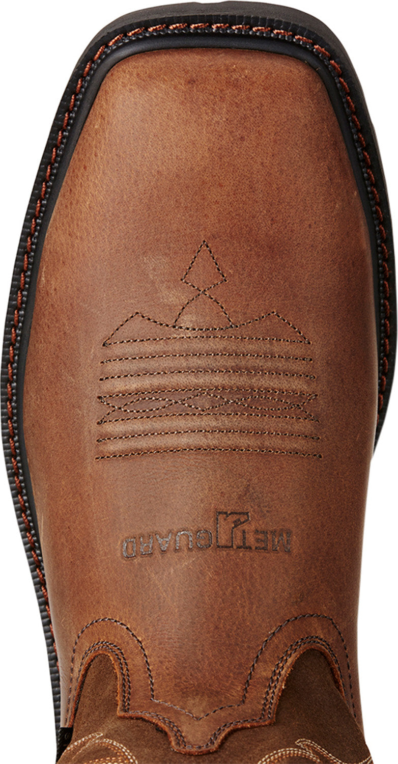 Men's Groundbreaker Steel Toe Met-Guard SR Wellington