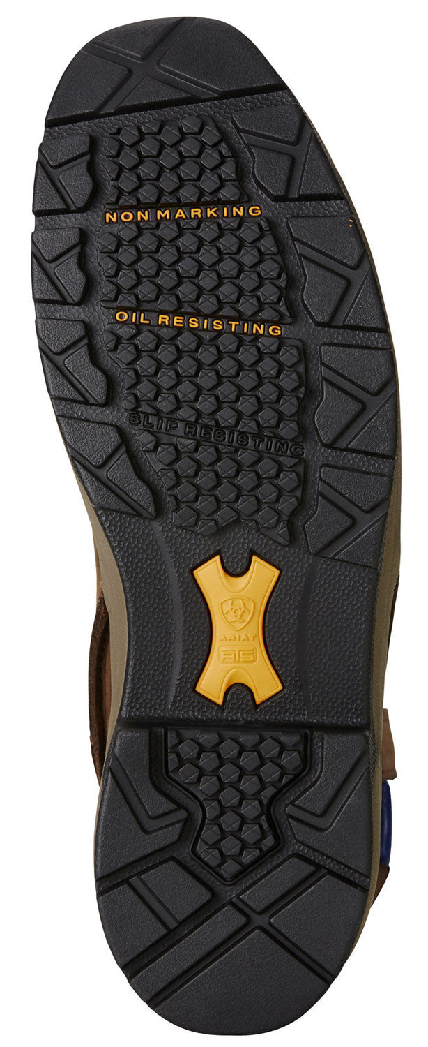 MasterGrip Brown Comp Toe Wellington