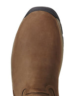 MasterGrip Brown Comp Toe Wellington