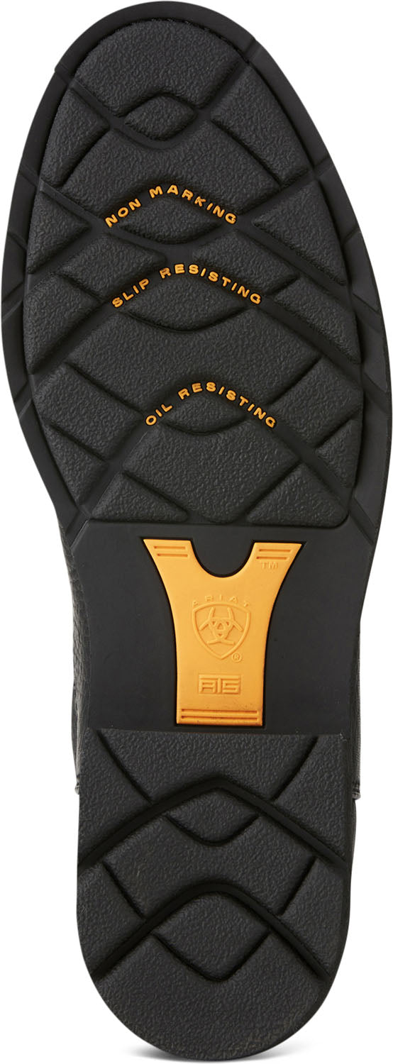 Men's 10" Sierra Steel Toe SR Wellington