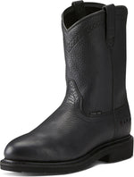 Men's 10" Sierra Steel Toe SR Wellington