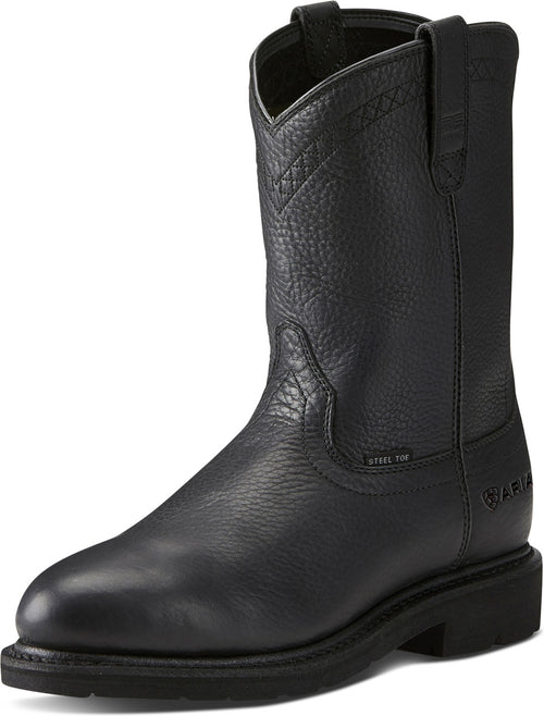 Men's 10" Sierra Steel Toe SR Wellington