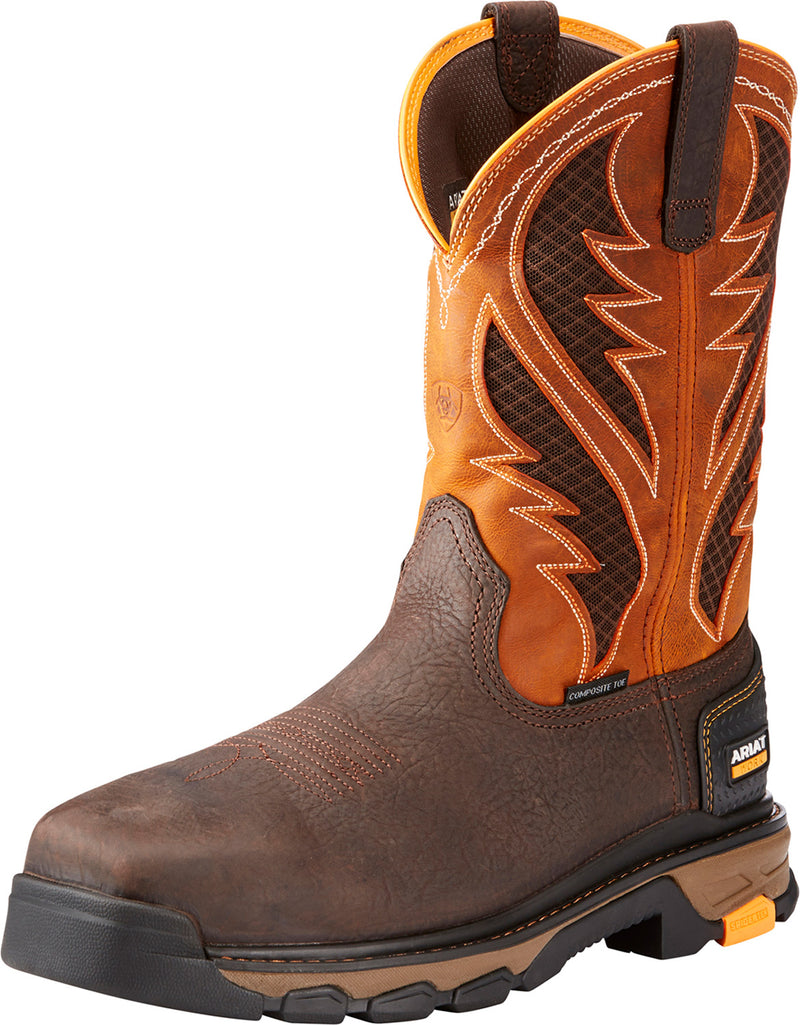 Men's Intrepid Comp Toe SR Wellington