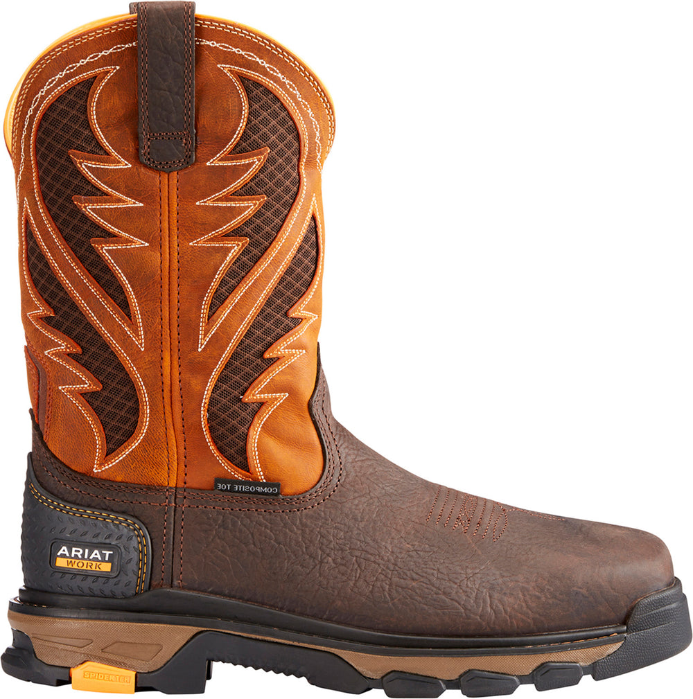 Men's Intrepid Comp Toe SR Wellington