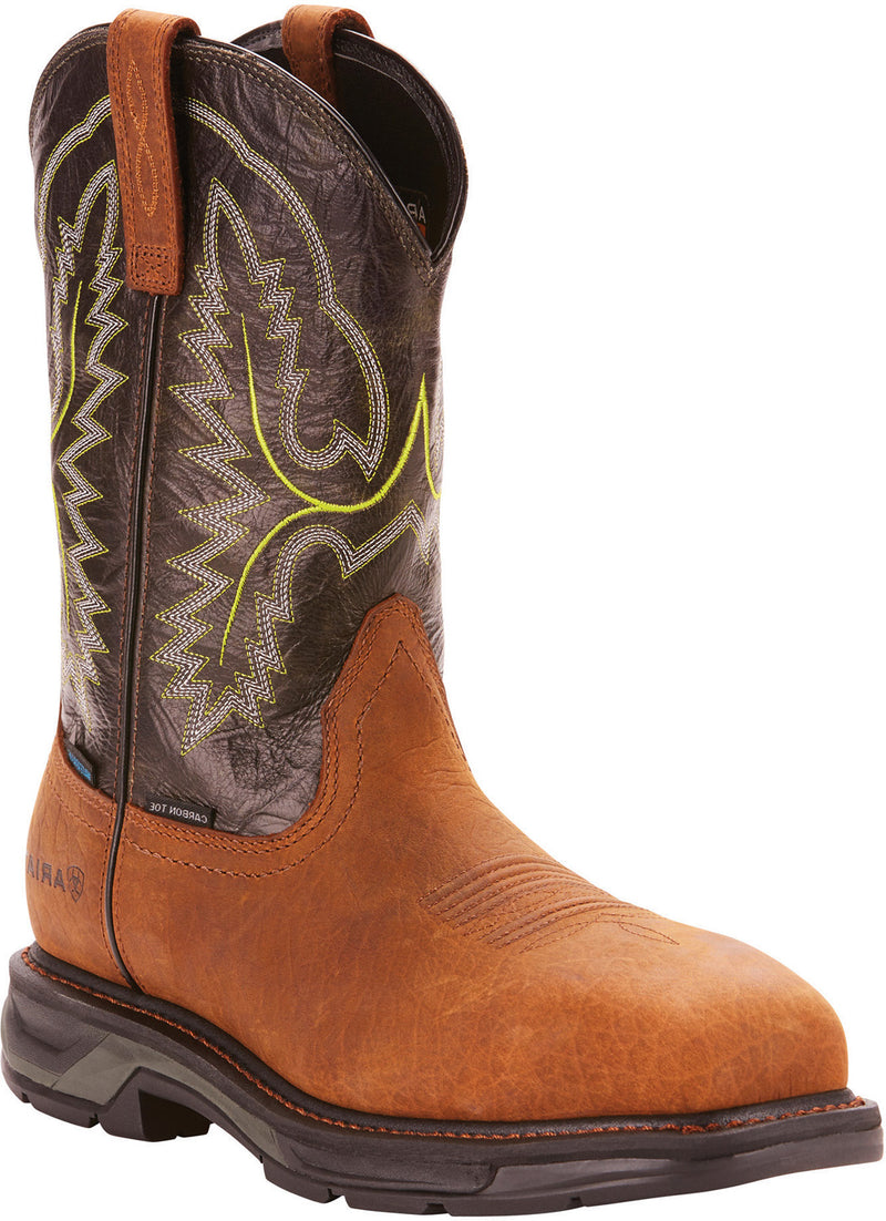 Men's 11" WorkHog XT Comp Toe WP SRO Wellington