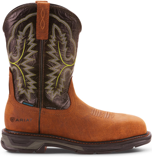 Men's 11" WorkHog XT Comp Toe WP SRO Wellington