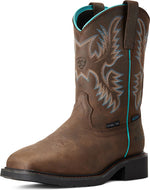 Women's 9" Krista Steel Toe WP SR Wellington