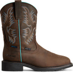 Women's 9" Krista Steel Toe WP SR Wellington