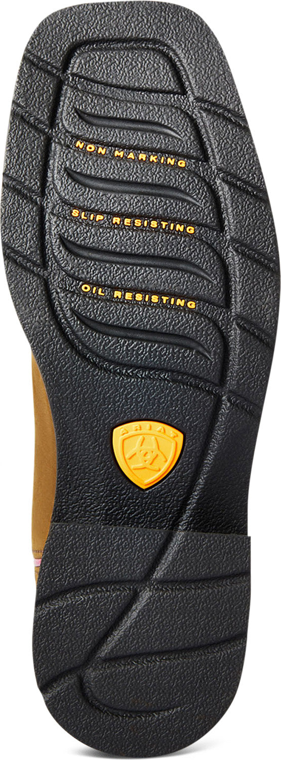 Women's 9" Krista Steel Toe Met-Guard SRO Wellington