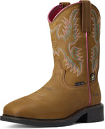 Women's 9" Krista Steel Toe Met-Guard SRO Wellington