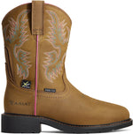 Women's 9" Krista Steel Toe Met-Guard SRO Wellington