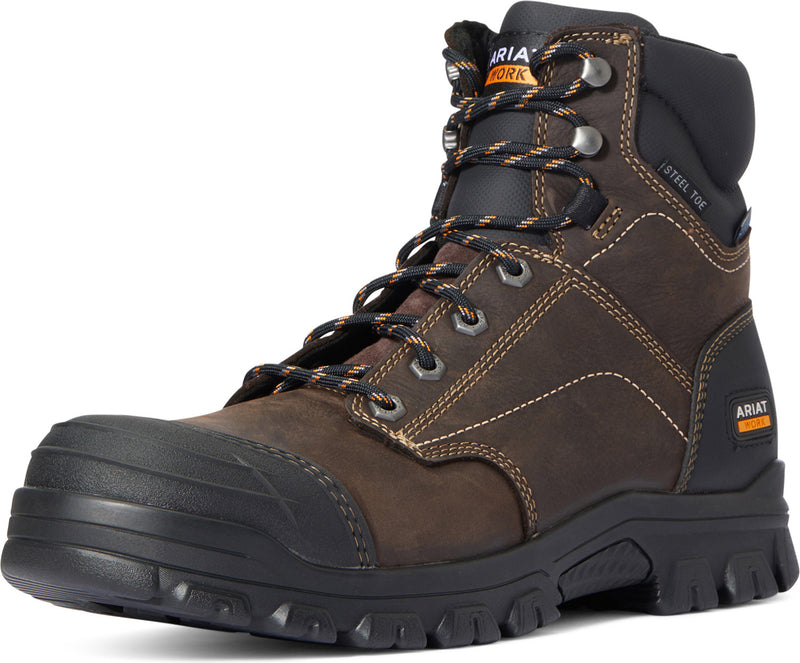 Men's 6" Treadfast Steel Toe WP SRO Boot