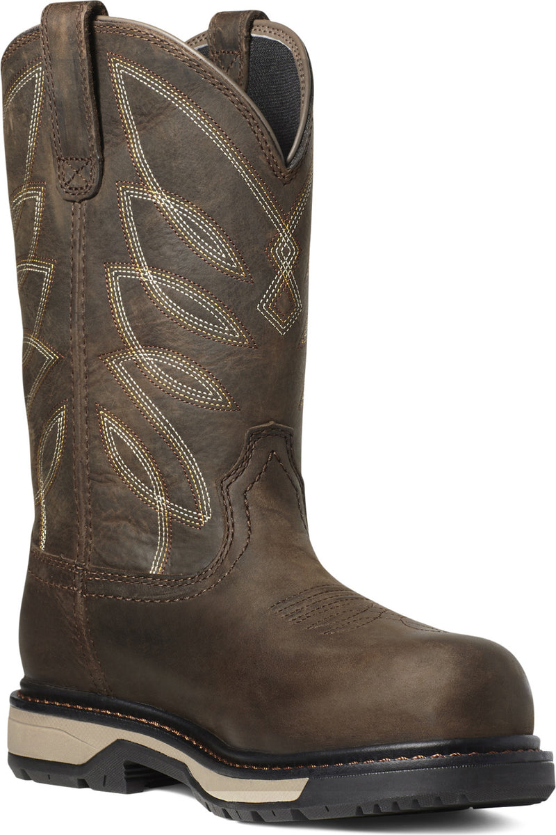 Women's 10" Riveter CSA Comp Toe WP SRO Wellington