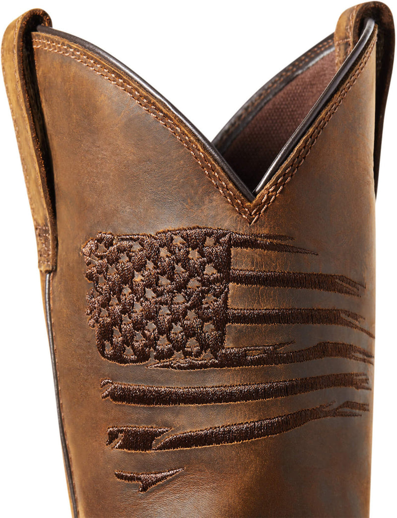 Men's 11" WorkHog XT Patriot Comp Toe WP SRO Wellington