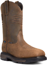 Men's 11" WorkHog XT Patriot Comp Toe WP SRO Wellington