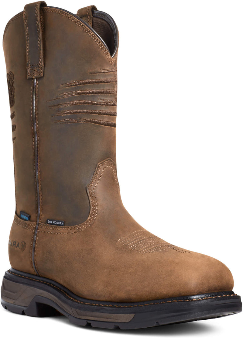 Men's 11" WorkHog XT Patriot Comp Toe WP SRO Wellington