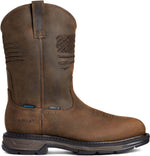 Men's 11" WorkHog XT Patriot Comp Toe WP SRO Wellington