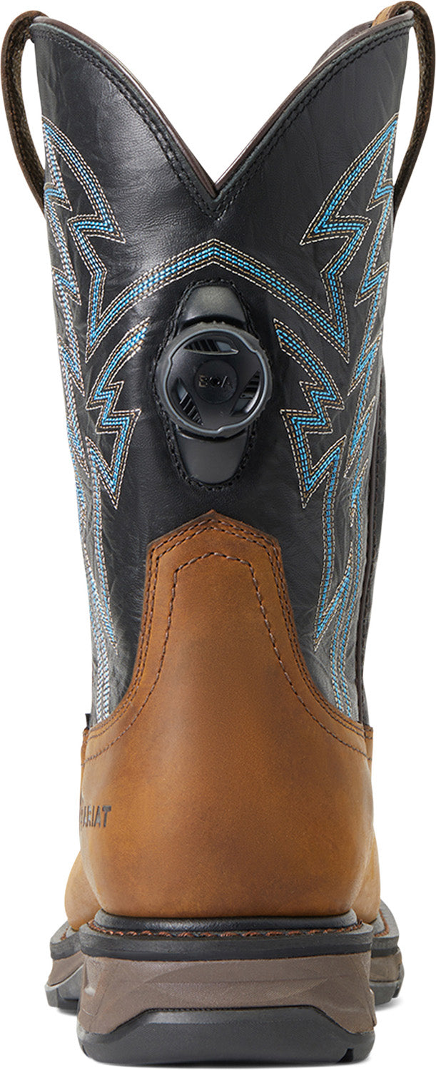 Men's 11" WorkHog XT BOA Comp Toe SRO Wellington