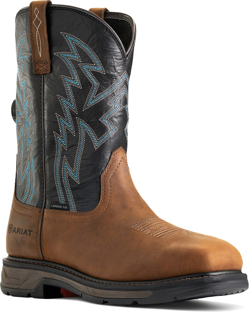 Men's 11" WorkHog XT BOA Comp Toe SRO Wellington
