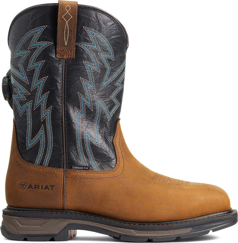 Men's 11" WorkHog XT BOA Comp Toe SRO Wellington