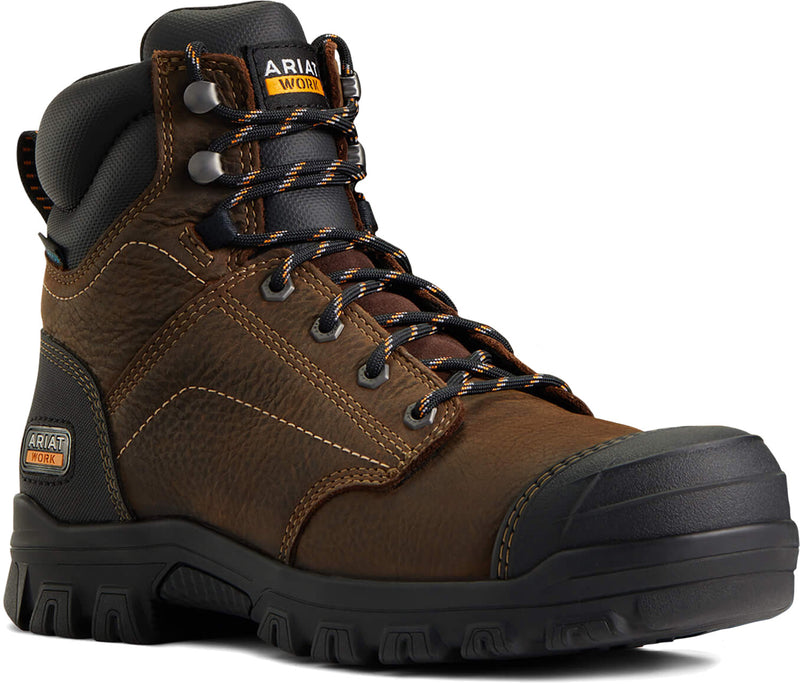 Women's 6" Treadfast Soft Toe WP SR Boot