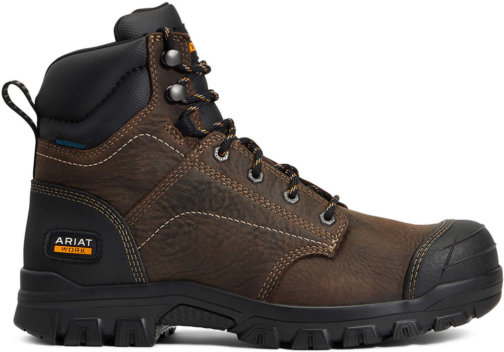 Women's 6" Treadfast Soft Toe WP SR Boot