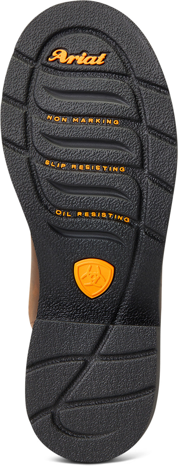 Women's 8" Fatbaby Steel Toe SRO Wellington