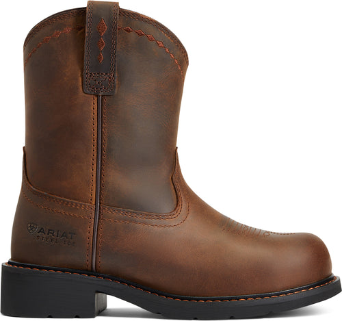 Women's 8" Fatbaby Steel Toe SRO Wellington