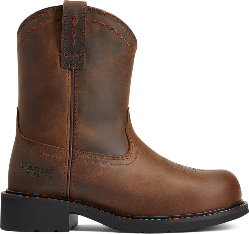 Women's 8" Fatbaby Steel Toe SRO Wellington