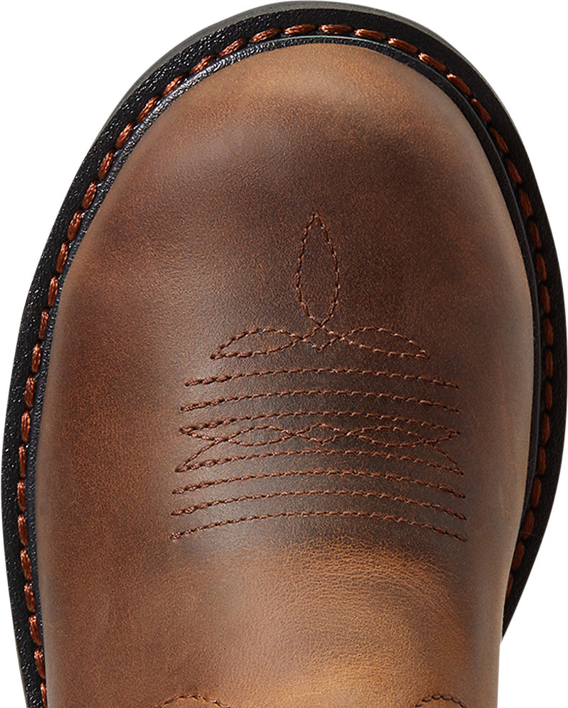 Women's 8" Fatbaby Steel Toe SRO Wellington