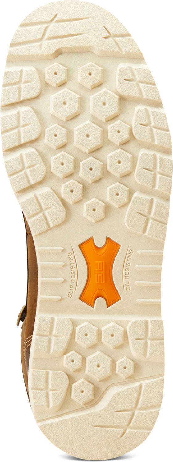 Men's 6" Rebar Lift Comp Toe WP SRO Boot