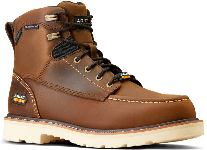 Men's 6" Rebar Lift Comp Toe WP SRO Boot