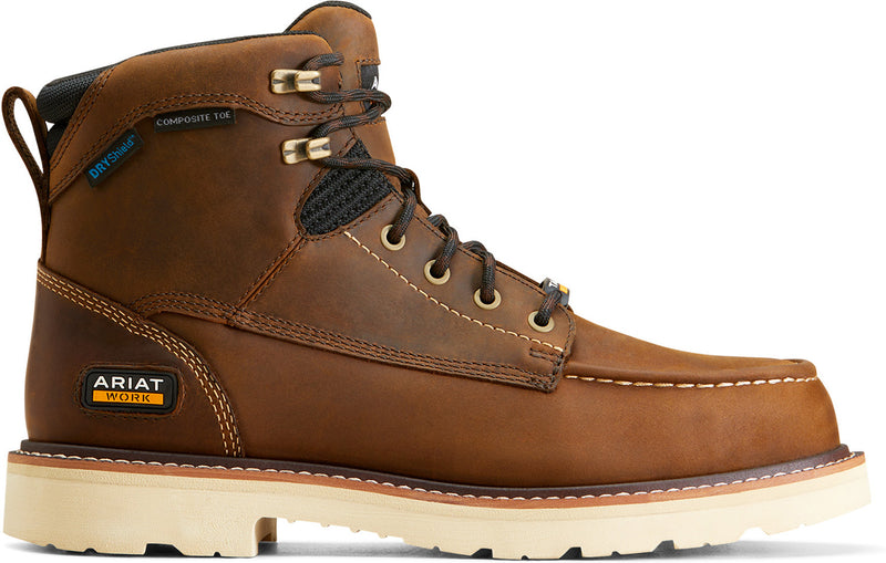 Men's 6" Rebar Lift Comp Toe WP SRO Boot