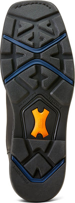 Men's 10" Sierra Shock Shield Steel Toe SR Wellington