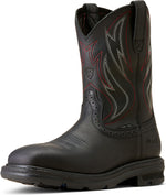 Men's 10" Sierra Shock Shield Steel Toe SR Wellington