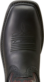 Men's 10" Sierra Shock Shield Steel Toe SR Wellington