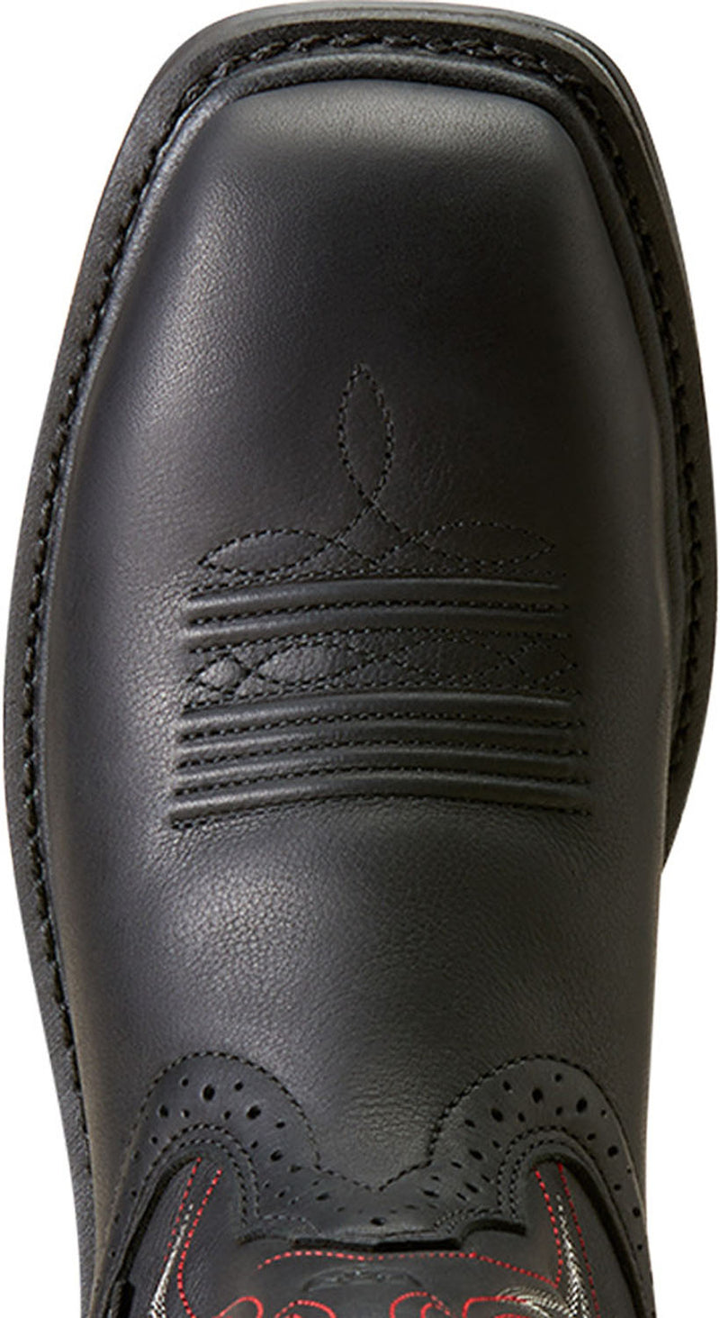 Men's 10" Sierra Shock Shield Steel Toe SR Wellington