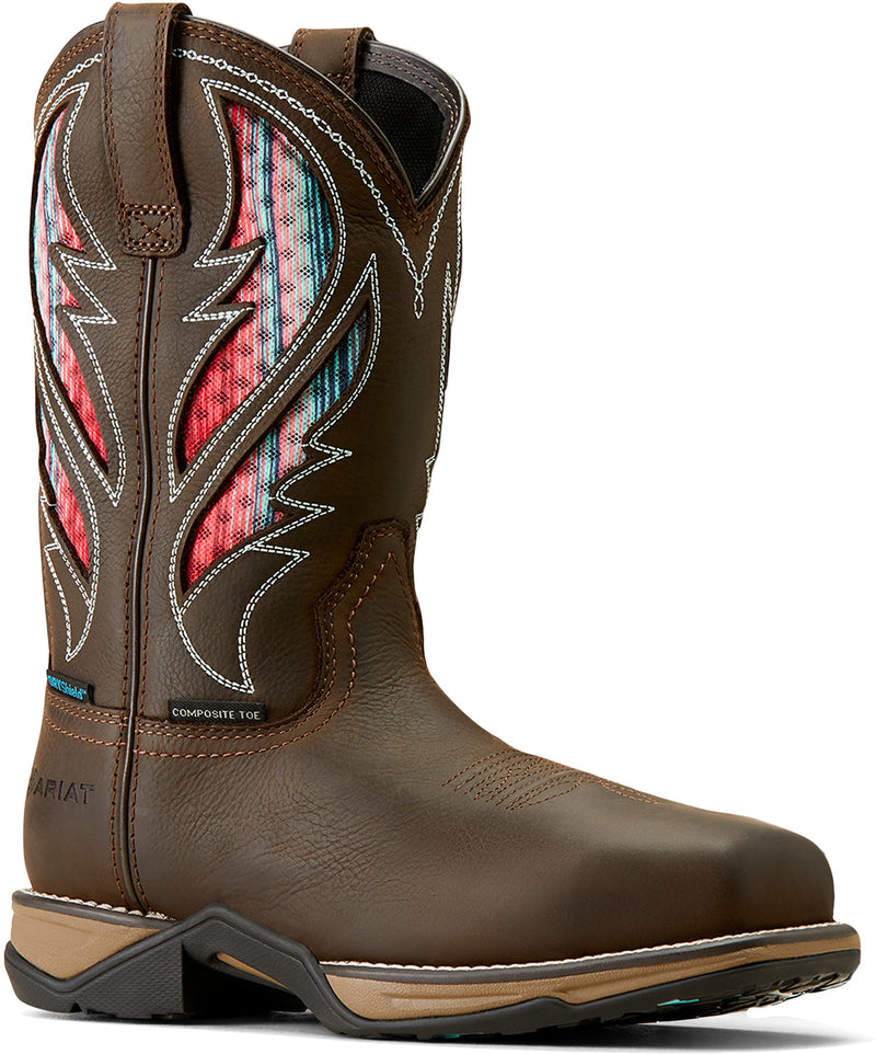 Women's 10" Anthem Comp Toe WP SR Wellington