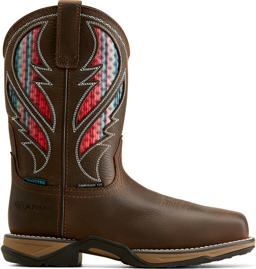 Women's 10" Anthem Comp Toe WP SR Wellington