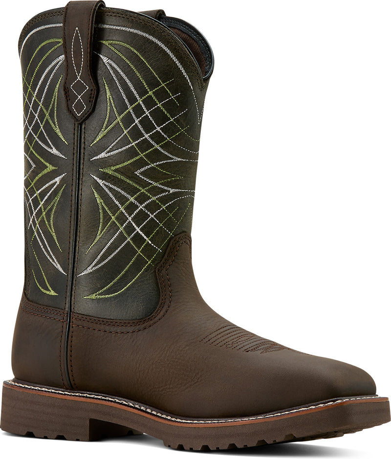 Men's 11" Activator Steel Toe WP SR Wellington