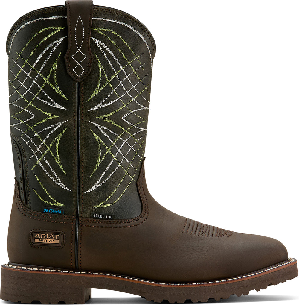 Men's 11" Activator Steel Toe WP SR Wellington