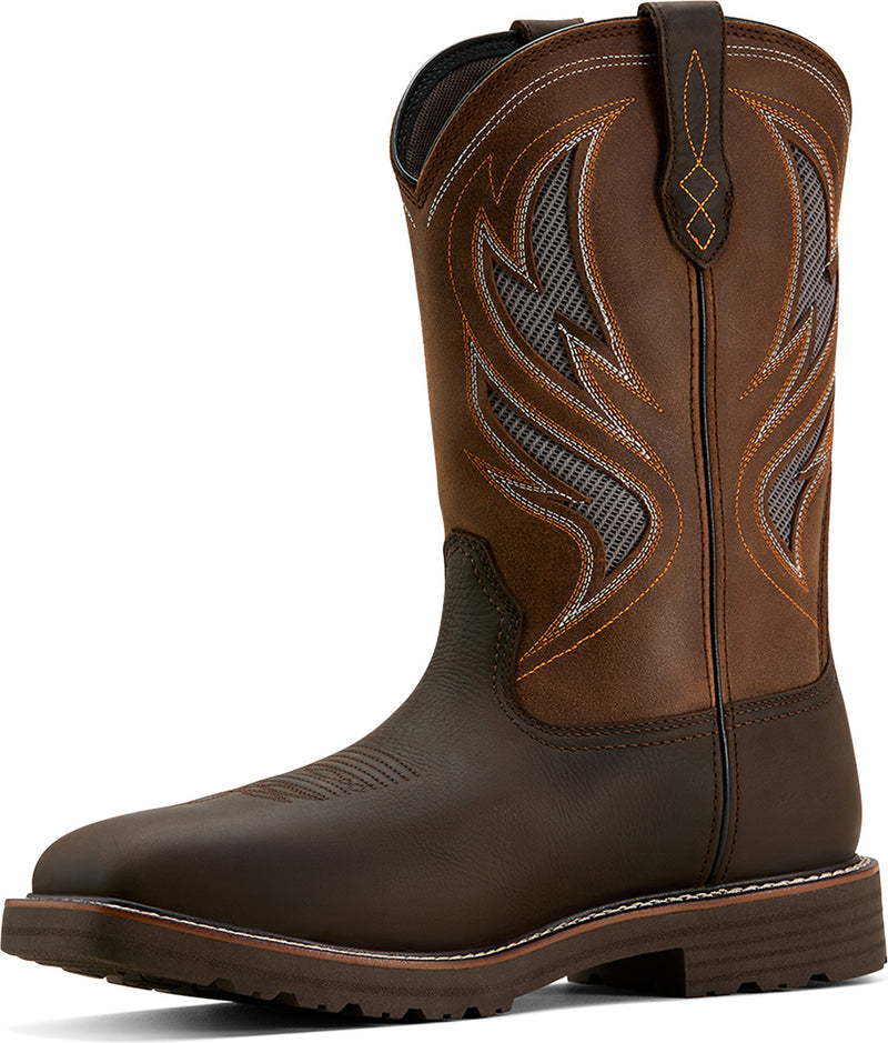 Men's 11" Activator Steel Toe WP SR Wellington