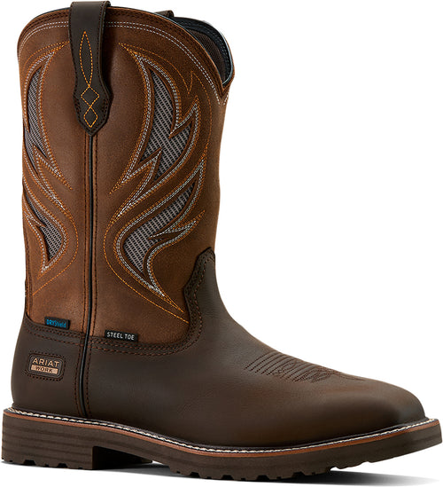 Men's 11" Activator Steel Toe WP SR Wellington