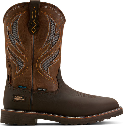Men's 11" Activator Steel Toe WP SR Wellington