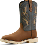 Men's 11" Activator Steel Toe SR Wellington
