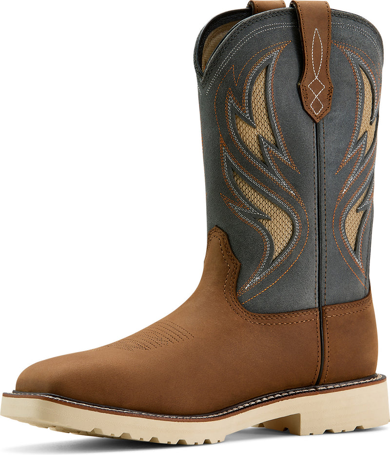 Men's 11" Activator Steel Toe SR Wellington