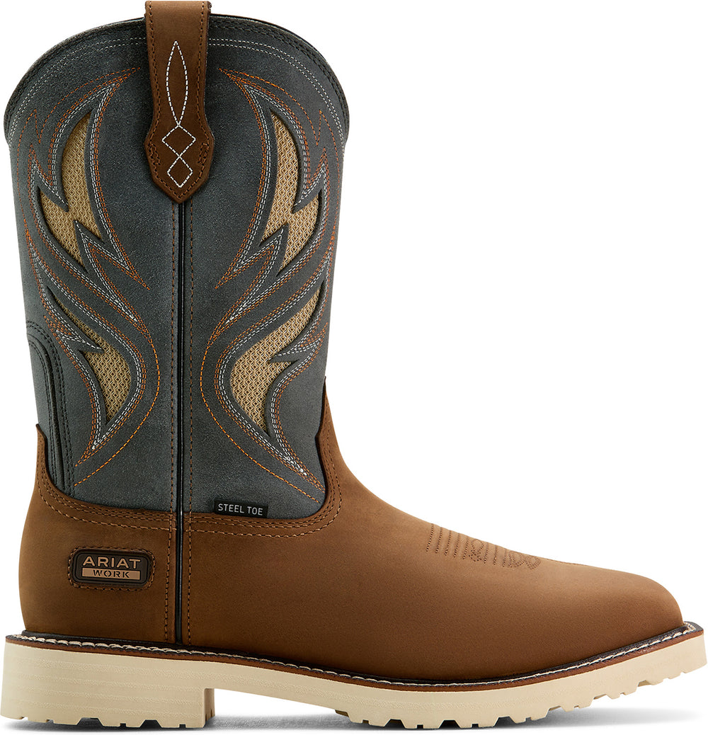 Men's 11" Activator Steel Toe SR Wellington