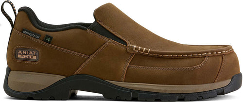 Men's Edge Comp Toe SD SRO Slip-On Oxford